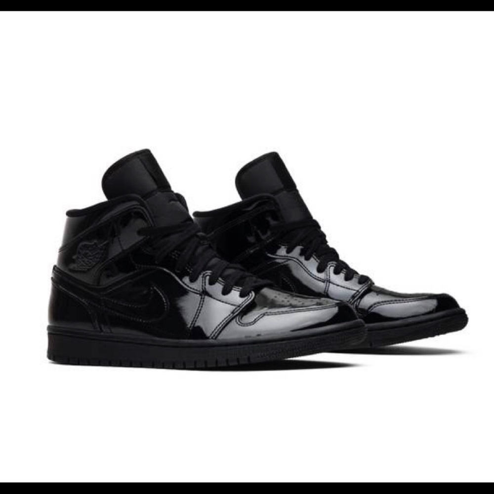 Womens Air Jordan 1 Mid Patent SE 6.5